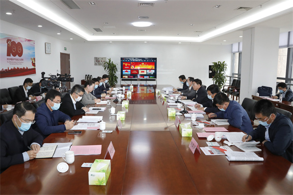山東省宣傳部部長調(diào)研中國廣電山東公司，強(qiáng)調(diào)要統(tǒng)籌數(shù)據(jù)庫、基因庫、素材庫、大數(shù)據(jù)產(chǎn)業(yè)園建設(shè)問題