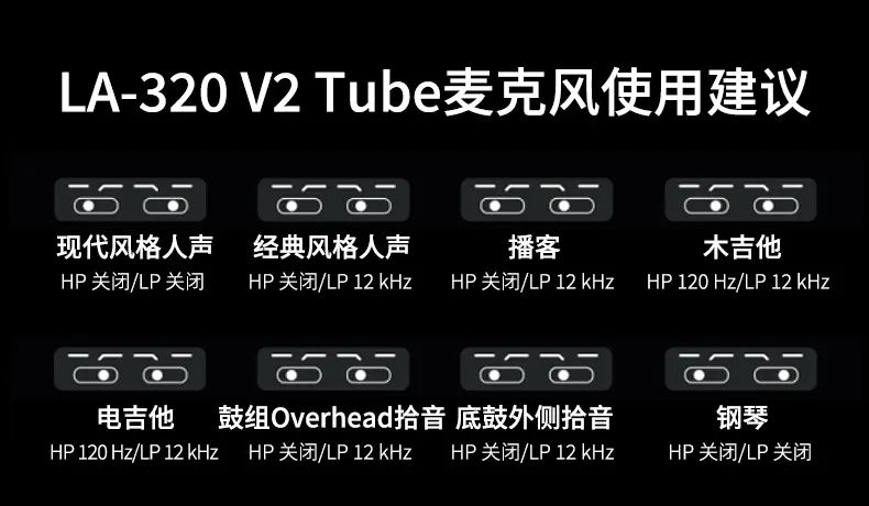 Lauten Audio LA-320 V2：獨(dú)立音樂人有他就夠，萬能且質(zhì)感爆表的電子管麥克風(fēng)