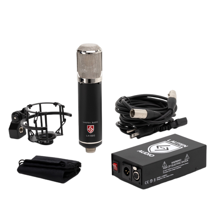 Lauten Audio LA-320 V2：獨(dú)立音樂人有他就夠，萬能且質(zhì)感爆表的電子管麥克風(fēng)