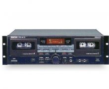 TASCAM 202MK3雙錄雙卡座(轉(zhuǎn)入卡帶接力放音，話筒輸入錄音)