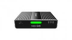 4K UHD與 NDI&#174;雙向轉(zhuǎn)換，千視NDI GO即將發(fā)售