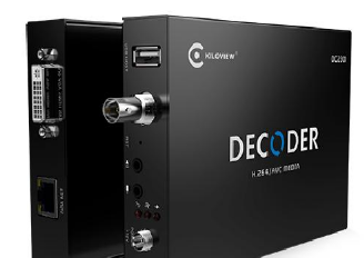 KILOVIEW D3004K高清解碼器，網(wǎng)絡(luò)解碼器